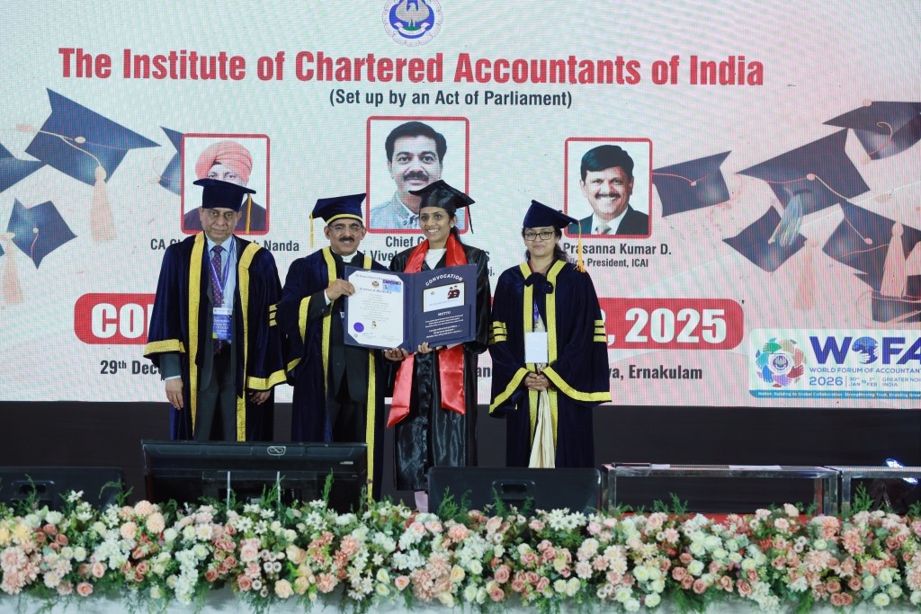ICAI Convocation December 2025
